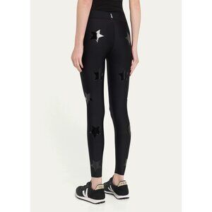 Ultracor Lux Knockout Star-Print Ankle Leggings L